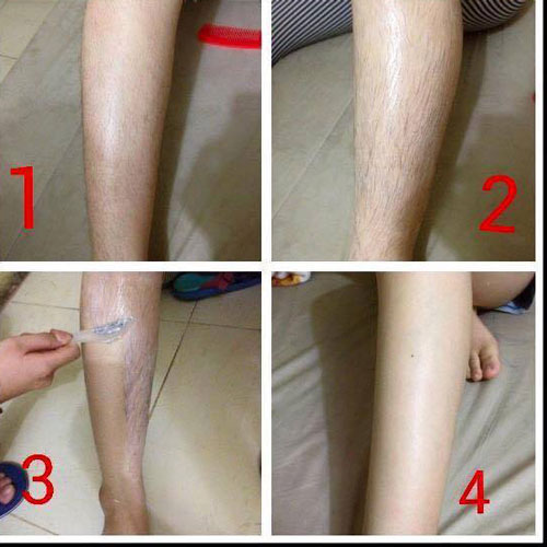 [HCM]Kem Tẩy Lông Velvet Nga 100ml
