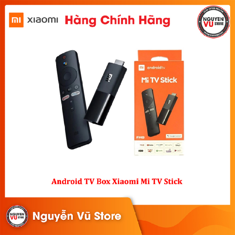 Bảng giá Xiaomi Mi TV Stick Android TV Box quốc tế - Hàng chính hãng