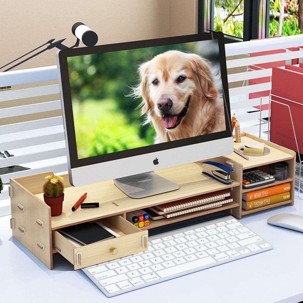 Mua Kệ để màn hình máy tính để bàn có ngăn kéo nhỏ