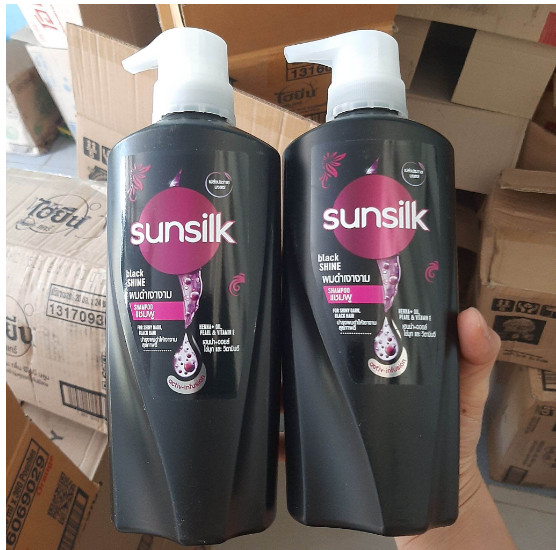 Dầu gội đầu Sunsilk Thái Lan mẫu mới 400ml