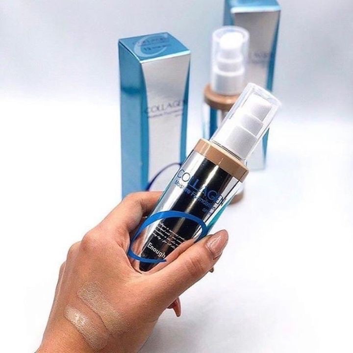 Kem nền Collagen Moisture Enough SPF15 100ml