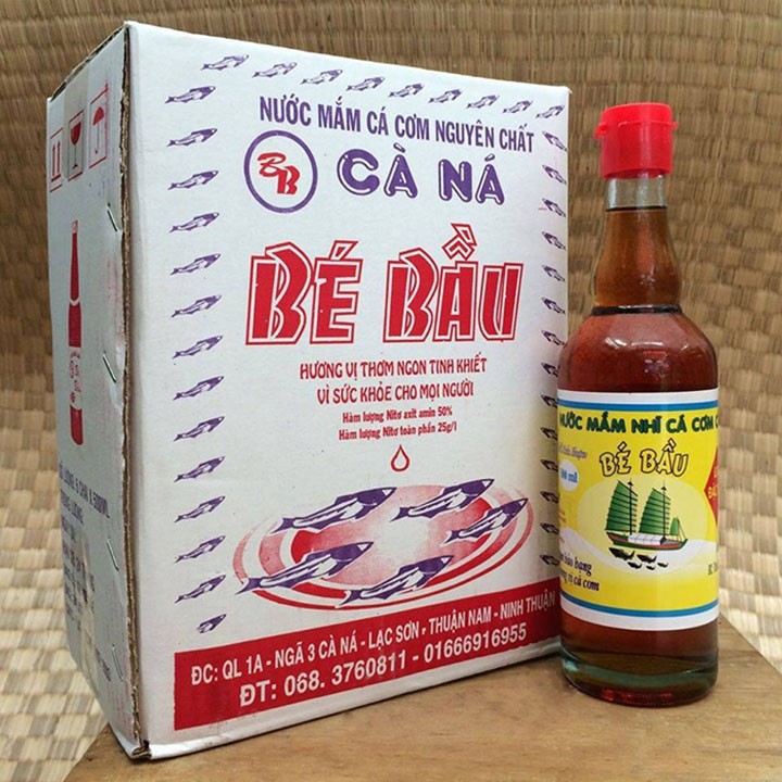 Nước mắm bé bầu thượng hạng giá rẻ