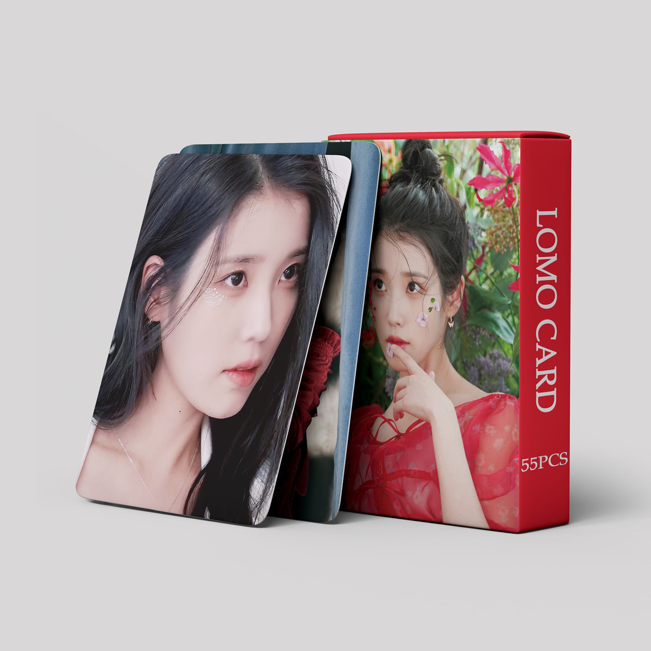 Set 55 lomo card IU Season’s Greetings 2023