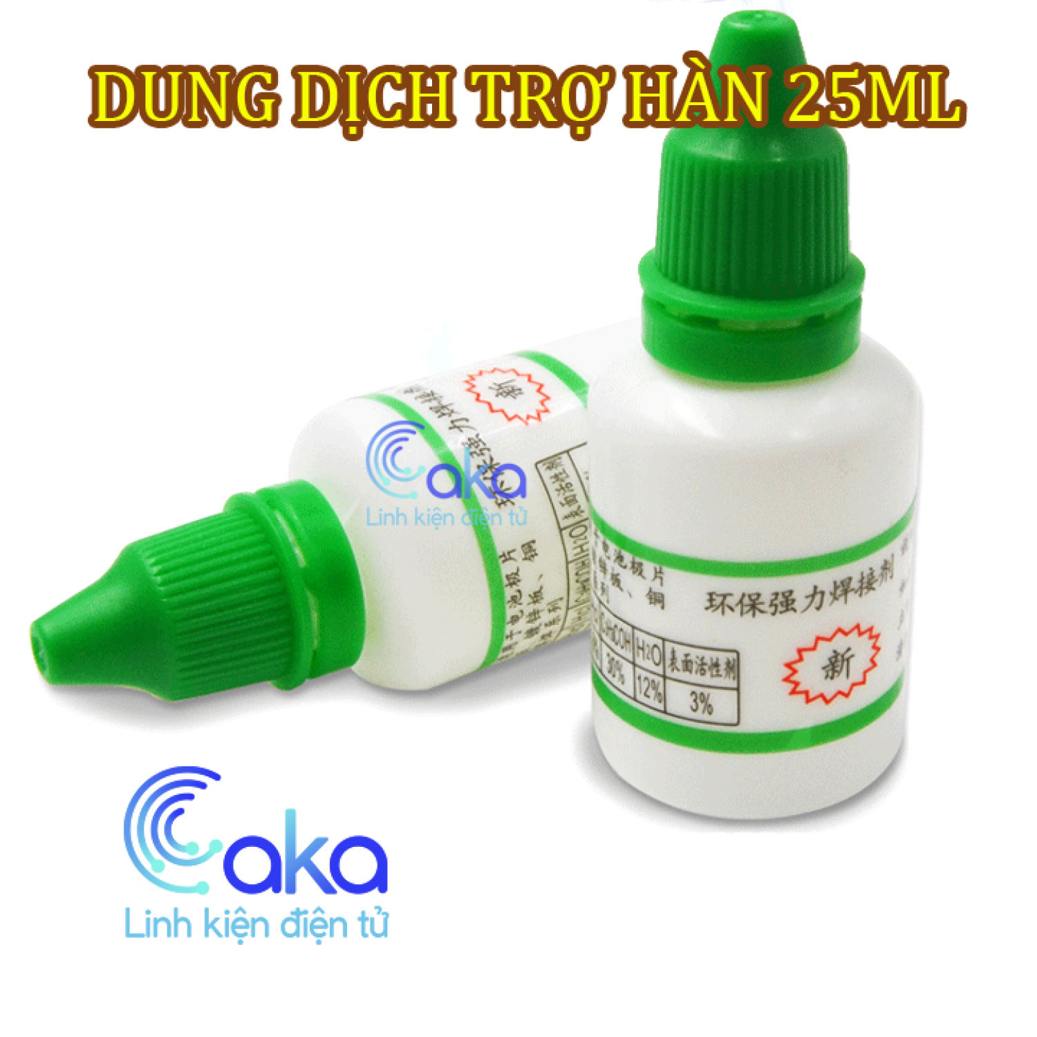 Dung dịch trợ hàn 25ml