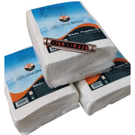 GIẤY ĂN NAPKIN DAI MỊN SIÊU TIẾT KIỆM BỊCH 800GR