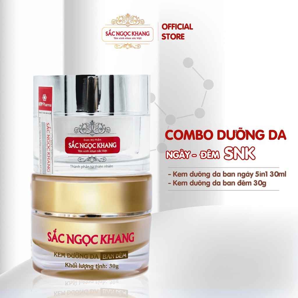 Combo Dưỡng Da Ngày Và Đêm - Sắc Ngọc Khang