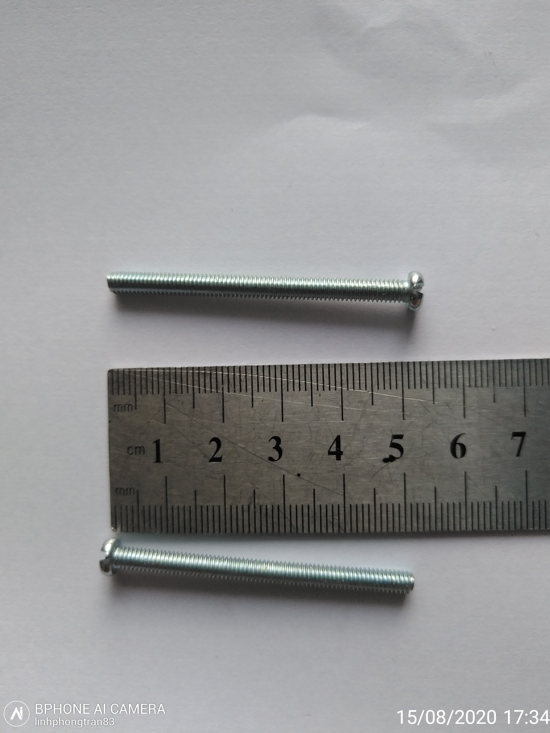 Vít bắt mặt ổ điện 3-5cm