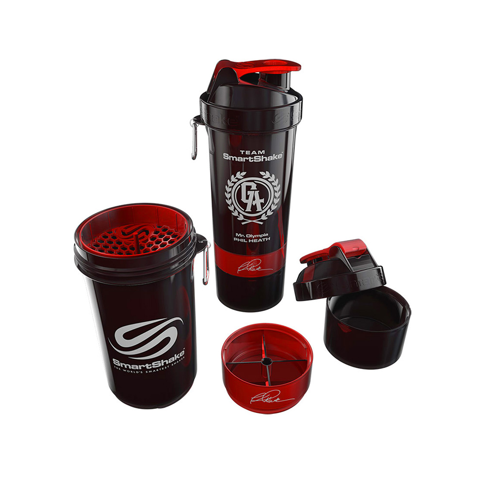 Bình lắc Shaker Jay Cutler 3 ngăn 600ml