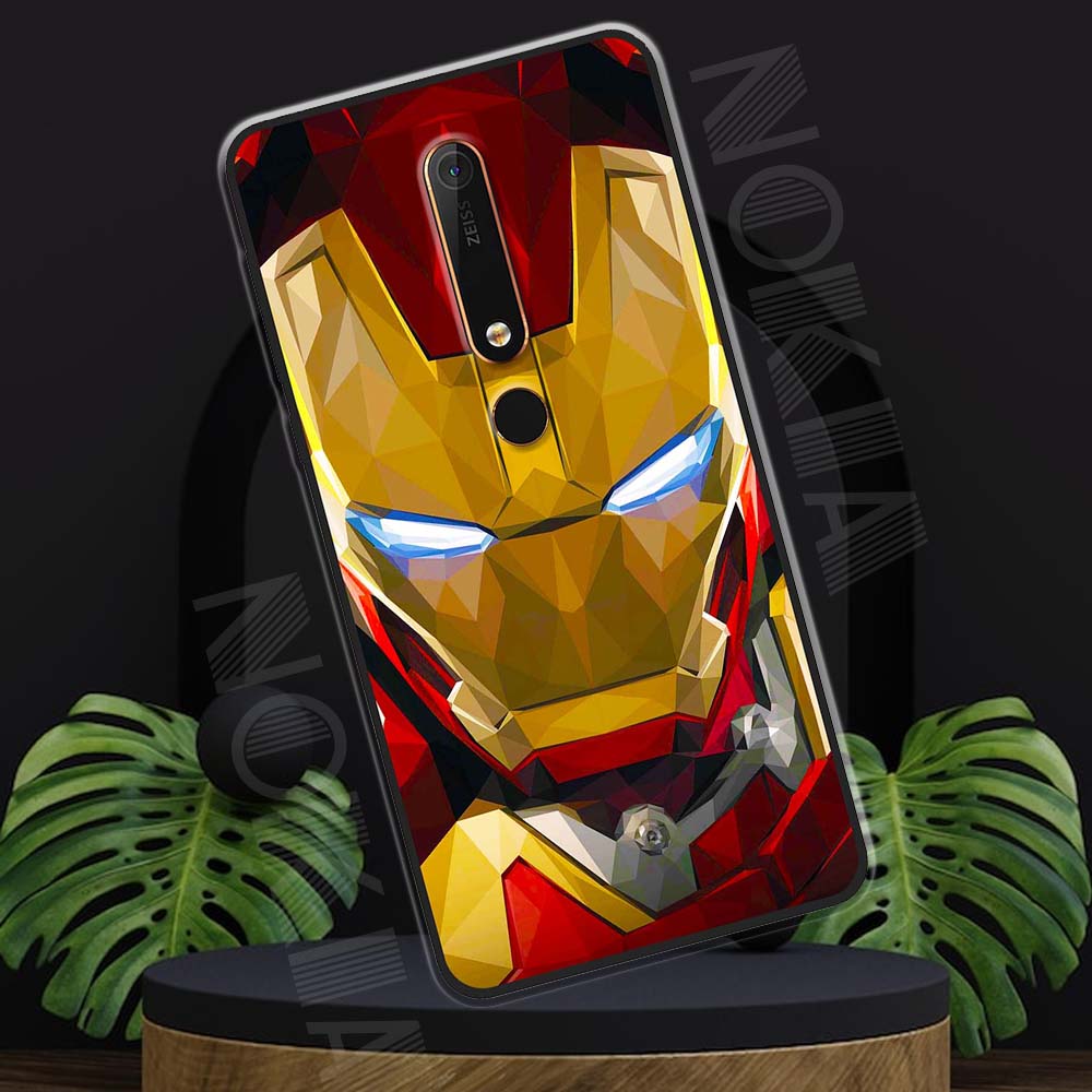 Ốp lưng nokia 6.1, nokia 6 mẫu bst nam mạnh mẽ tpu