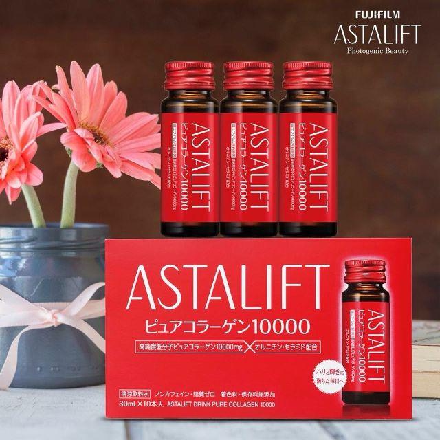 Nước uống collagen Astalift Drink 10000 ( 10 chai*30ml)