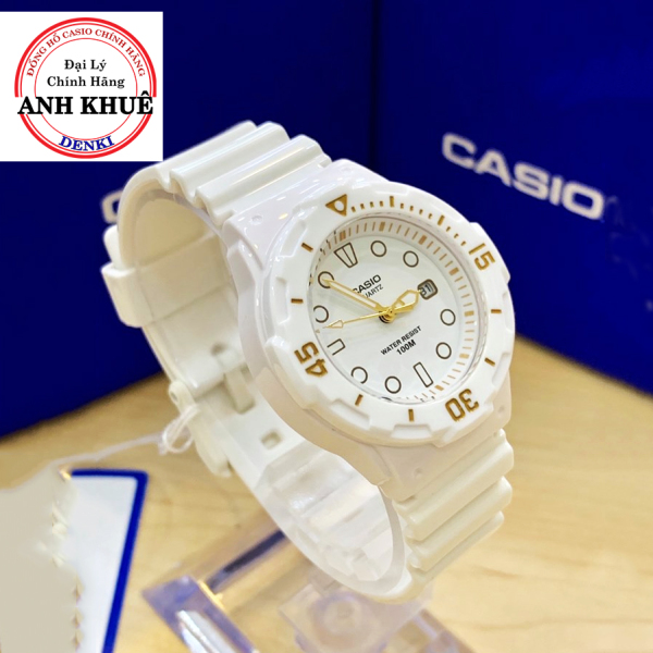 [HOT SALE] Đồng hồ nữ dây nhựa Casio Standard LRW-200H-7E2VDF Anh Khuê
