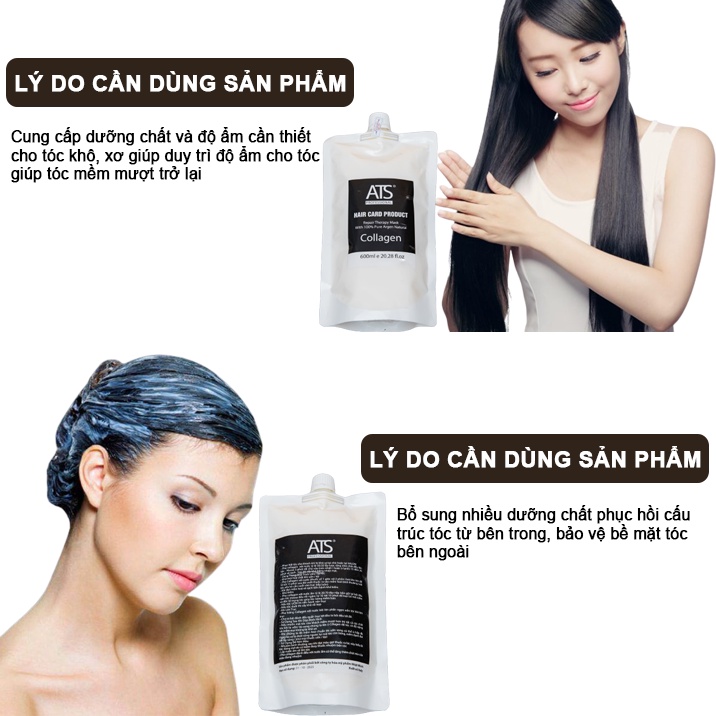 [ FreeShip Max ]  Hấp Siêu Phục Hồi ATS Chính Hãng Sury_store