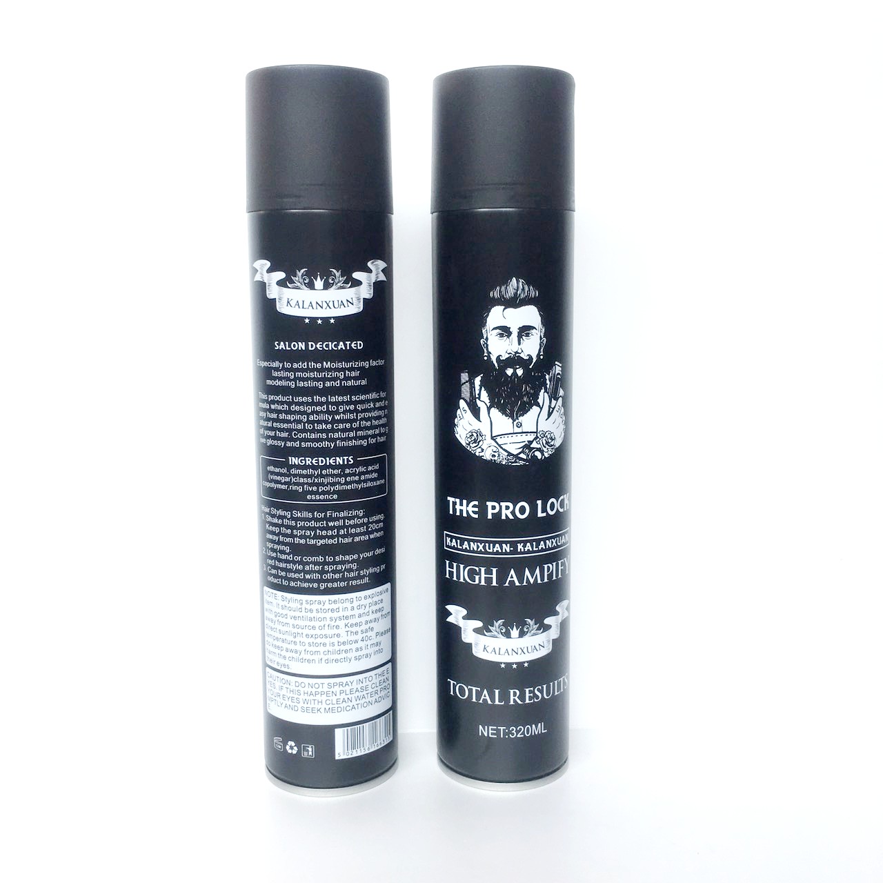 Gôm Xịt Tóc The Pro Lock High Ampify 420ml