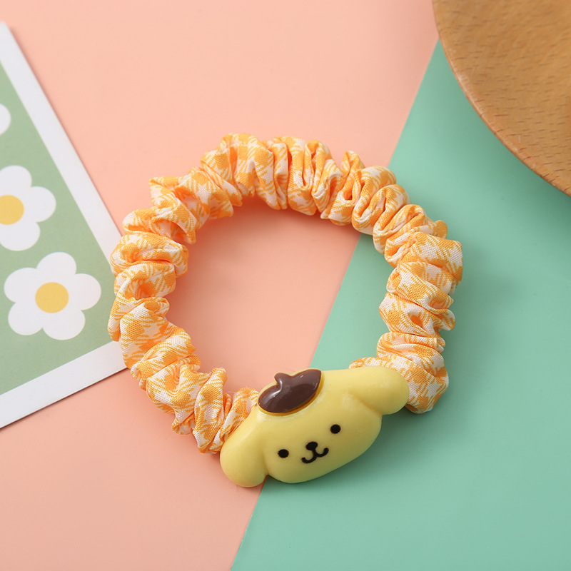 Dây cột tóc scrunchies co giãn hình thú hoạt hình đáng yêu S45