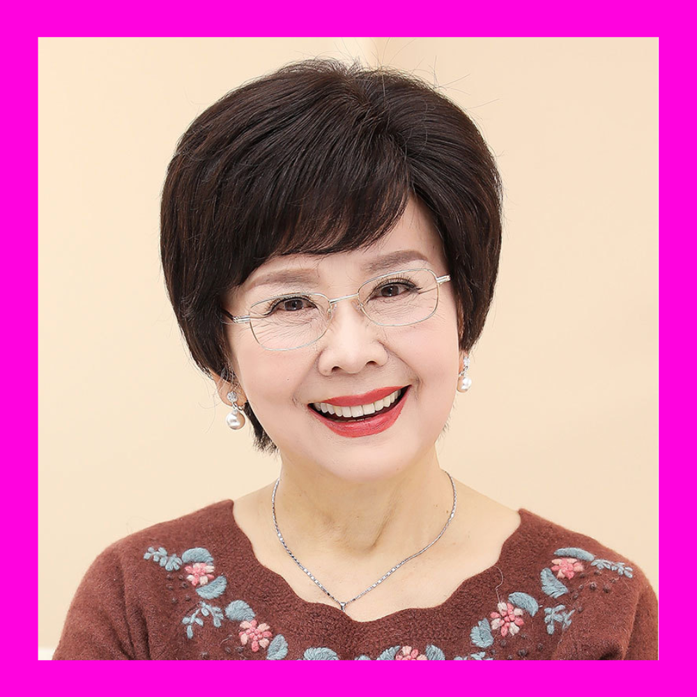 [TẶNG LƯỚI] Tóc giả nữ trung niên nguyên đầu Hàn Quốc cao cấp - TG45