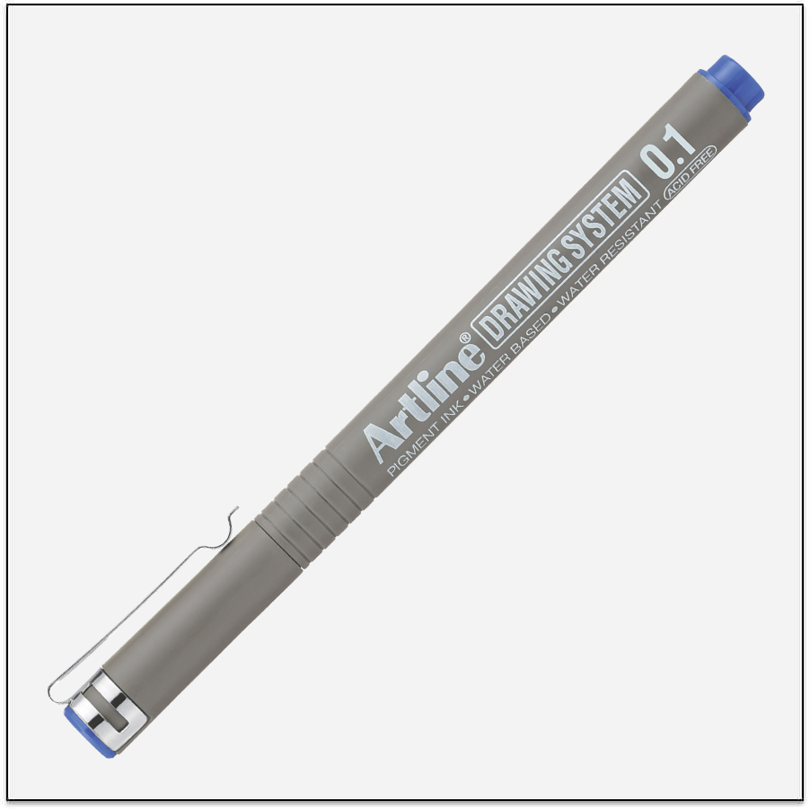 Bút vẽ kỹ thuật Artline Japan EK-231