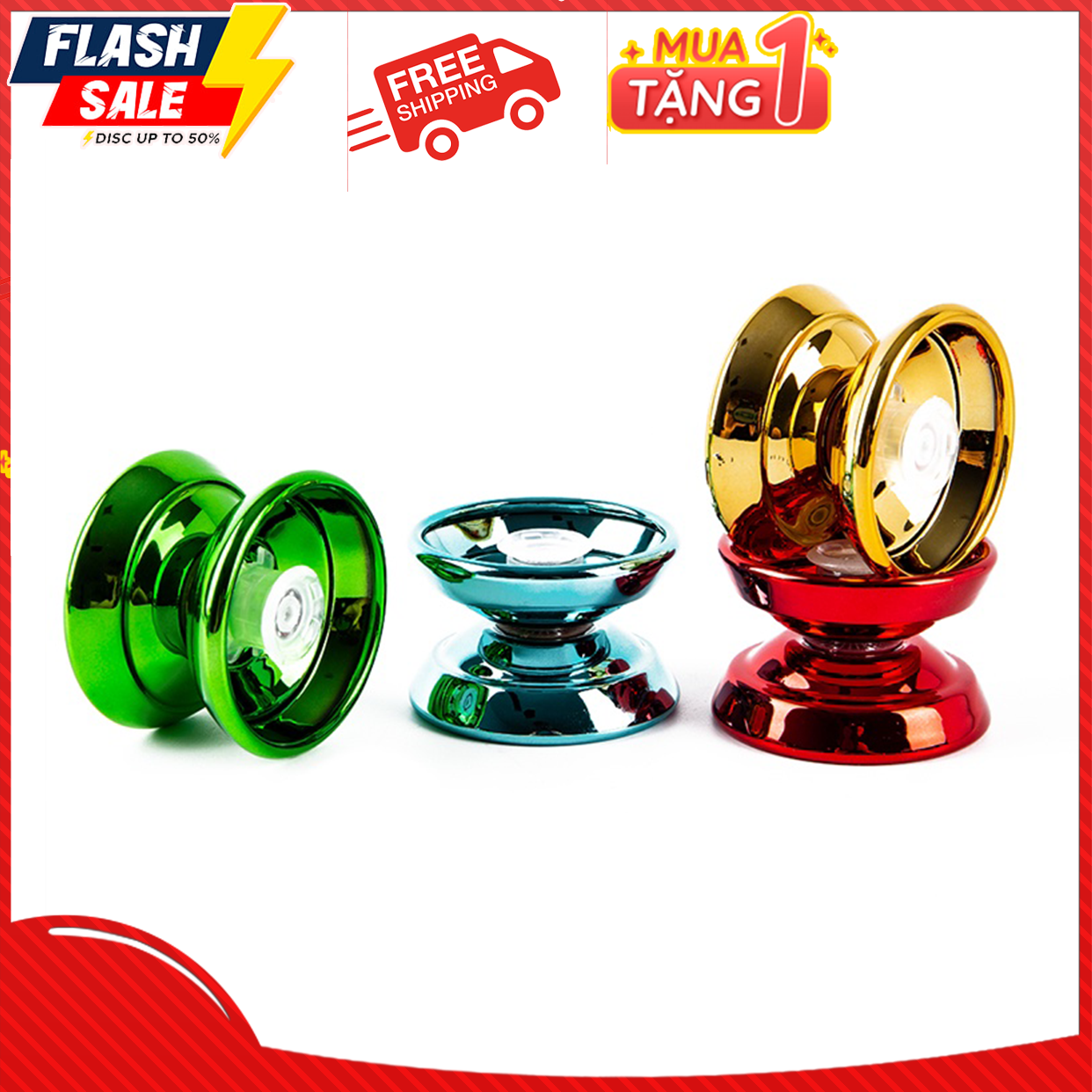 Đồ chơi con quay Yoyo nhiều màu sắc phát triển kỹ - YOYO thần rồng - YOYO Kim loại - Tuyệt đỉnh Yoyo - Quà sinh nhật cho bé Yo KWONDO - Quà giáng sinh cho bé - Đồ chơi con quay cho béquà trung thu-Quà giáng sinh