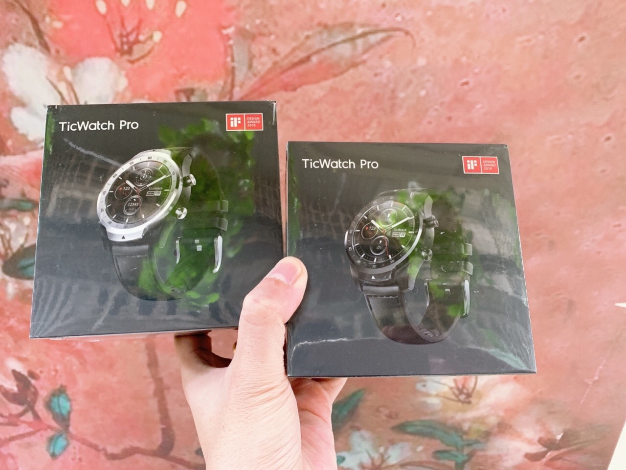 Đồng hồ Ticwatch Pro 3 Ultra 4G/LTE-Ticwatch Pro 3 LTE