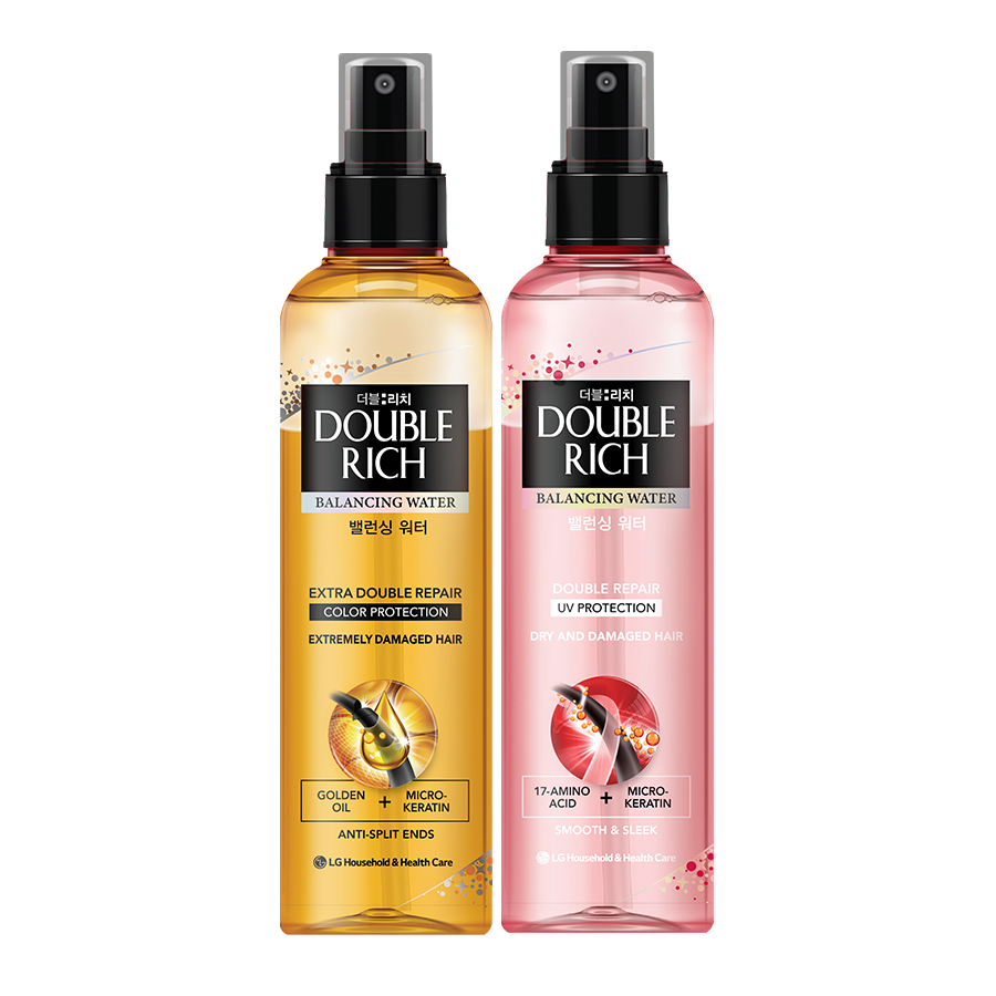 nước xịt dưỡng tóc double rich