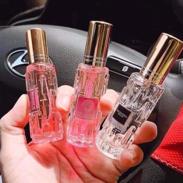 Combo 3 chai Nước hoa chiết mini 20ml dạng xịt