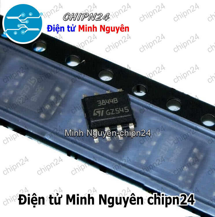 [2 con] (ST) IC Dán UC3844B SOP-8 Hàng Tốt (SMD) (UC3844BD1013TR UC3844 3844) - HH005336