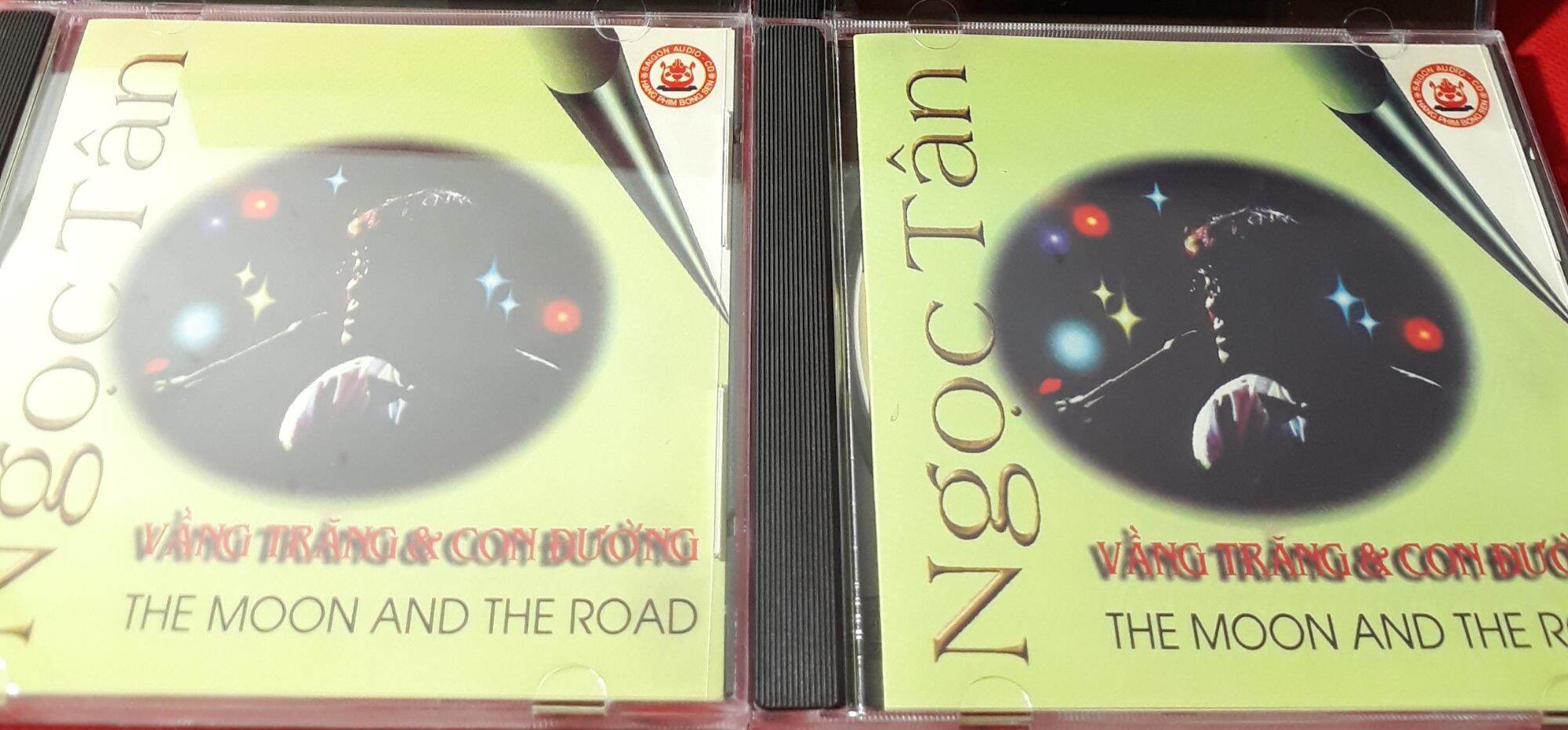CD NGỌC TÂN 1 - VẦNG TRĂNG VÀ CON ĐƯỜNG