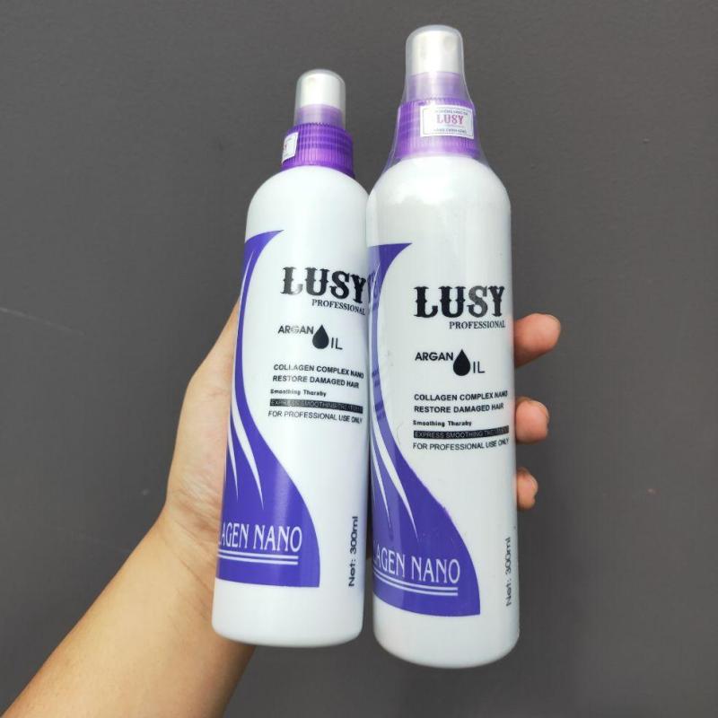 Xịt dưỡng tóc mềm mượt Lusy cao cấp