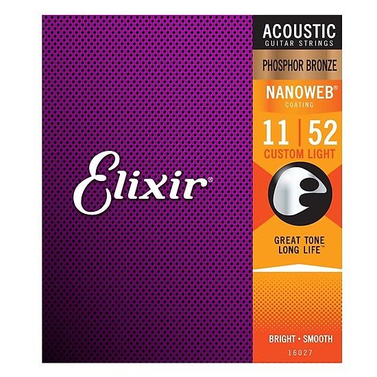 [HCM]Elixir 16027 - Dây Đàn Acoustic Guitar