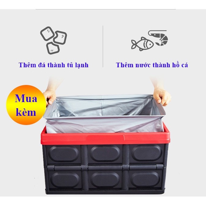 Thùng Đựng Đồ Cốp Sau Ô Tô – Thùng Đựng Đồ Gấp Gọn