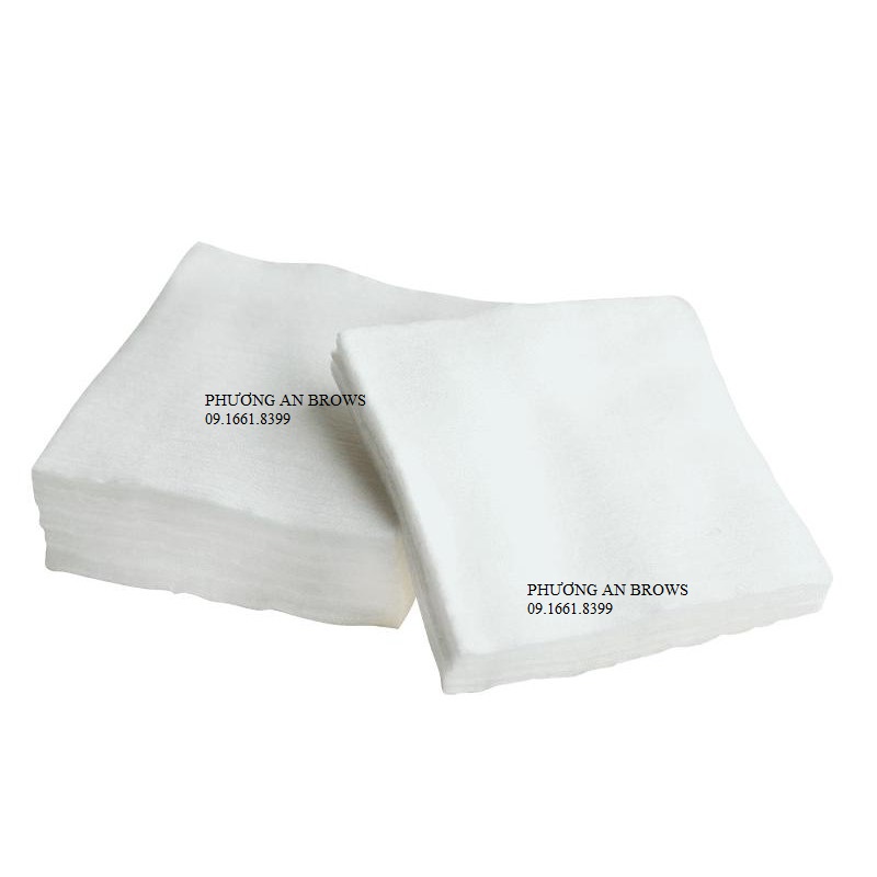 BÔNG CẮT SẴN 1600 MIẾNG KÍCH THƯỚC 6X7CM