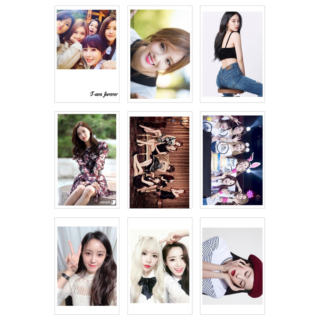 Lomo Card Ảnh T-ARA ( 45 ảnh)