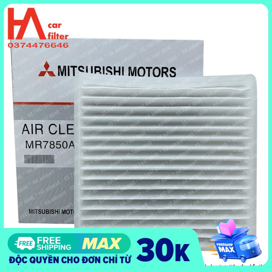Lọc gió điều hòa Mitsubishi Mirage, Attrage, Xpander (viền nhựa)