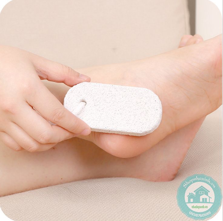 [HCM]Đá bọt chà gót chân tẩy da chết