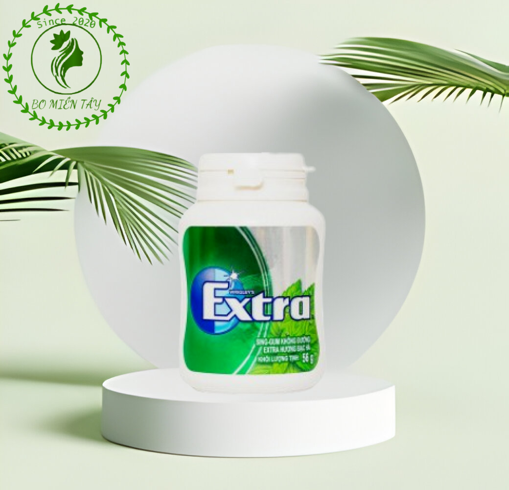 Hủ kẹo singum Extra không đường 56g