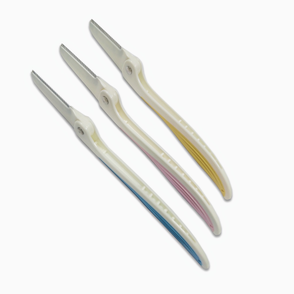 Combo 3 Dao Cạo Chân Mày Dorco Shai Folding Style