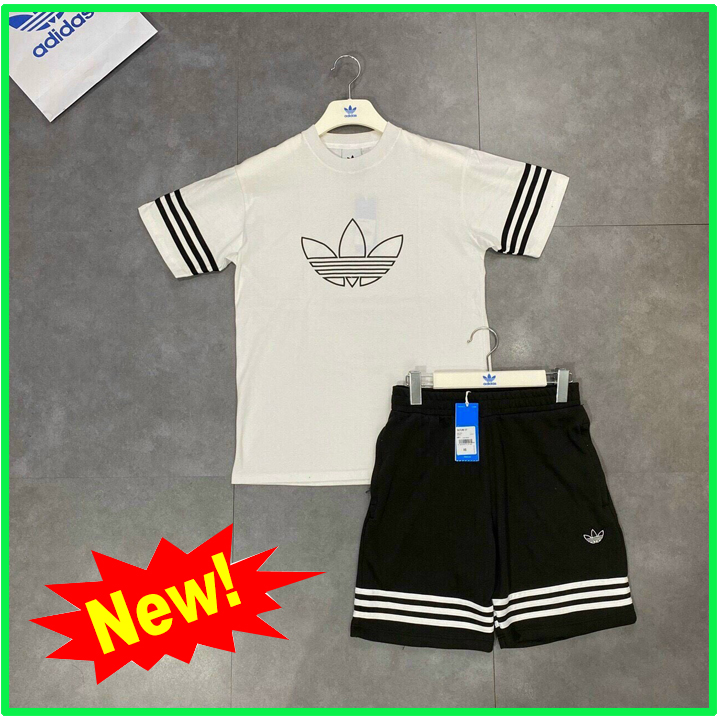 ⚡️[CHỈ 2 NGÀY] BỘ QUẦN ÁO THUN POLO NAM,NỮ