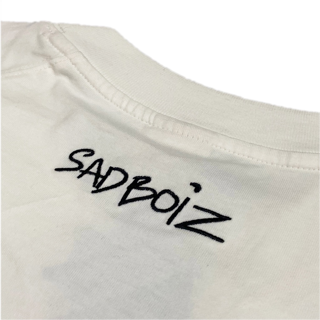Áo thun SADBOIZ SAD STORY WHITE