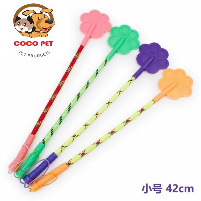 Gậy tét mông huấn luyện chó mèo size 42cm giúp cho bạn dạy dỗ, huấn luyện thú cưng trở nên đơn giản hơn rất nhiều