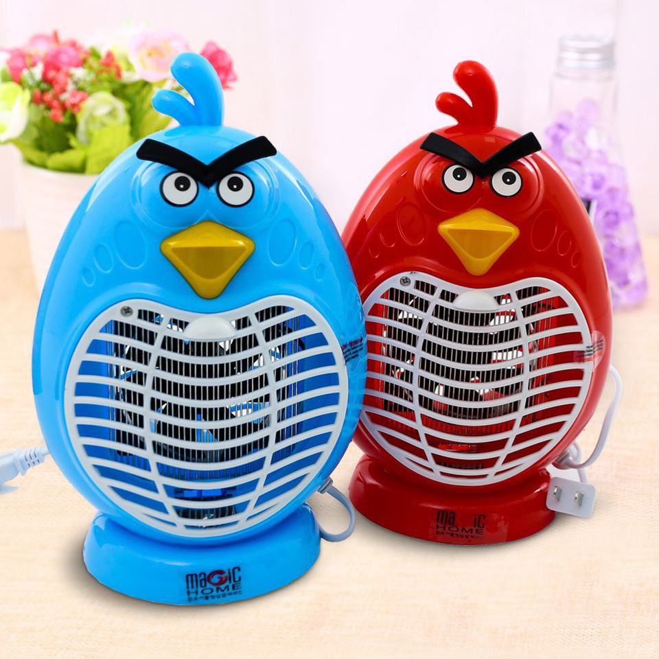 Đèn bắt muỗi hình thú có quạt hút muỗi magic