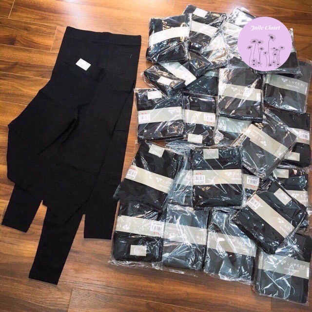 Quần legging nữ bigsize chất cotton mềm mịn co giãn