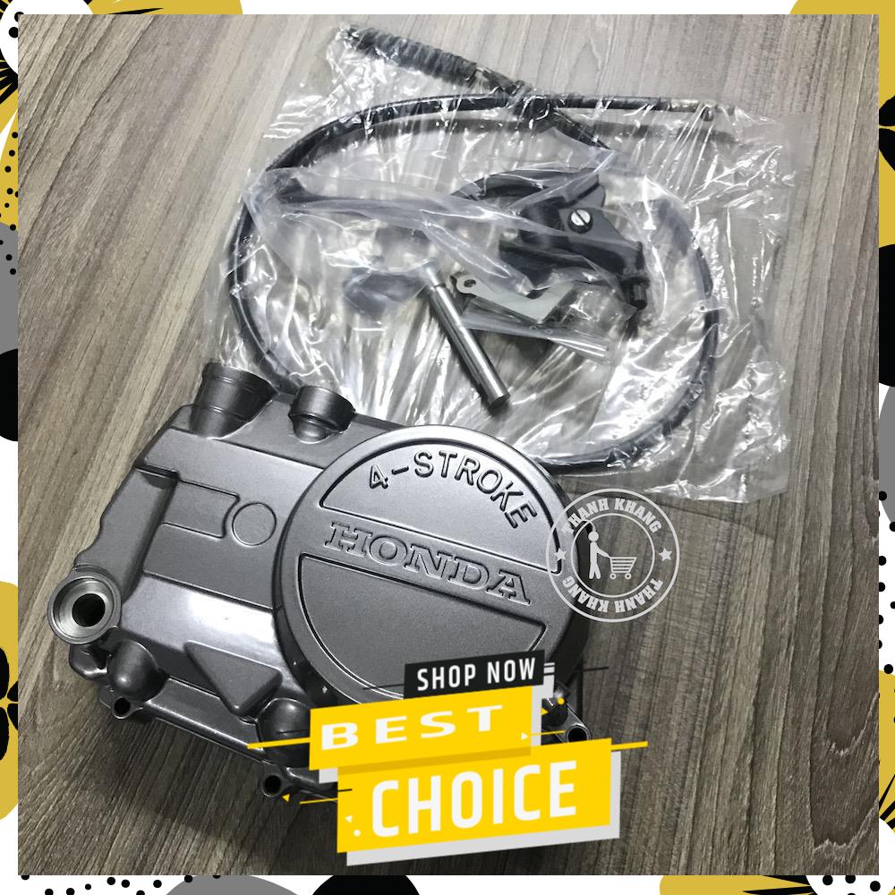 Bộ lốc nồi côn tay ambraya xe Dream Thanh Khang 006000527 (Xám)