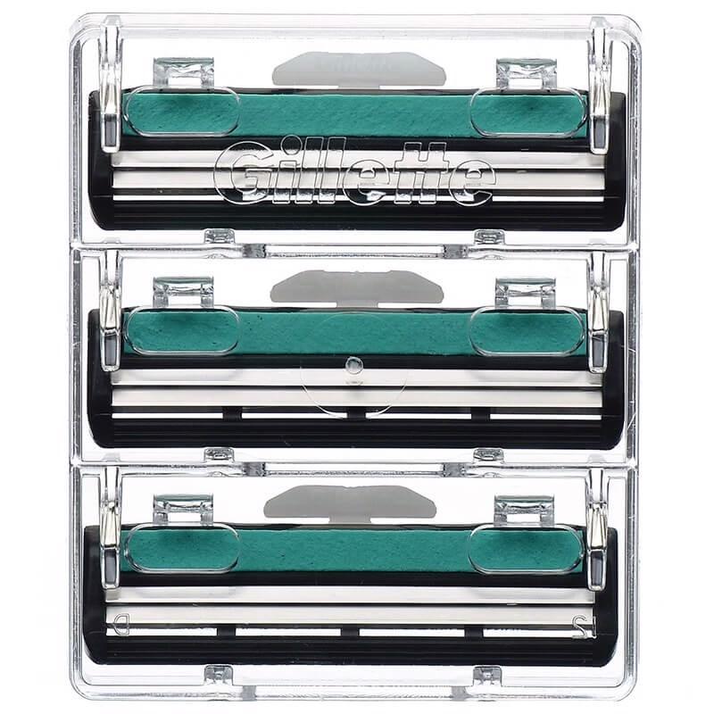 Dao cạo râu Gillette Vector Plus 1 cán dao 1 đầu cạo