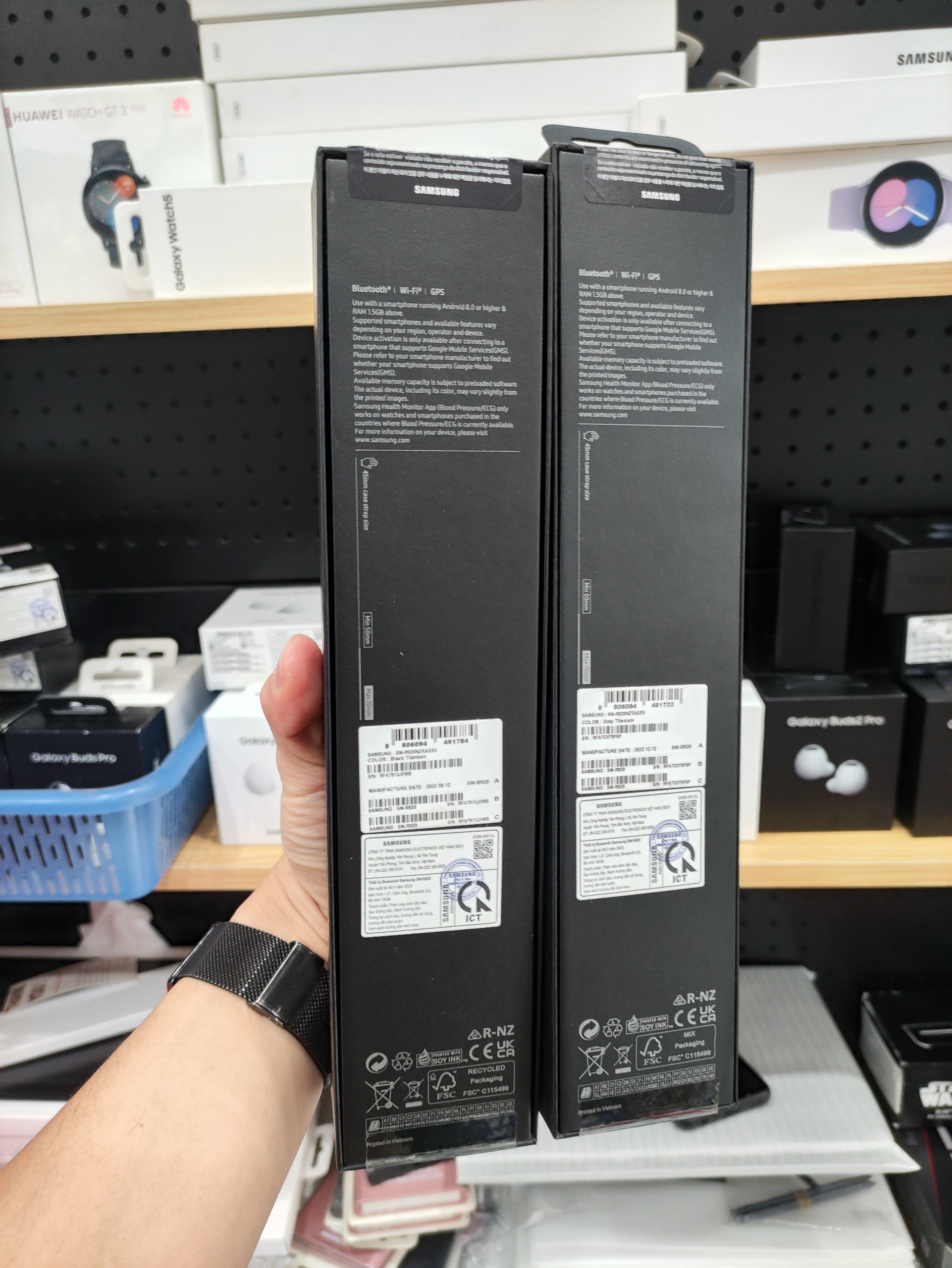 [Tặng cường lực] Đồng hồ thông minh Samsung Galaxy Watch 5 Pro
