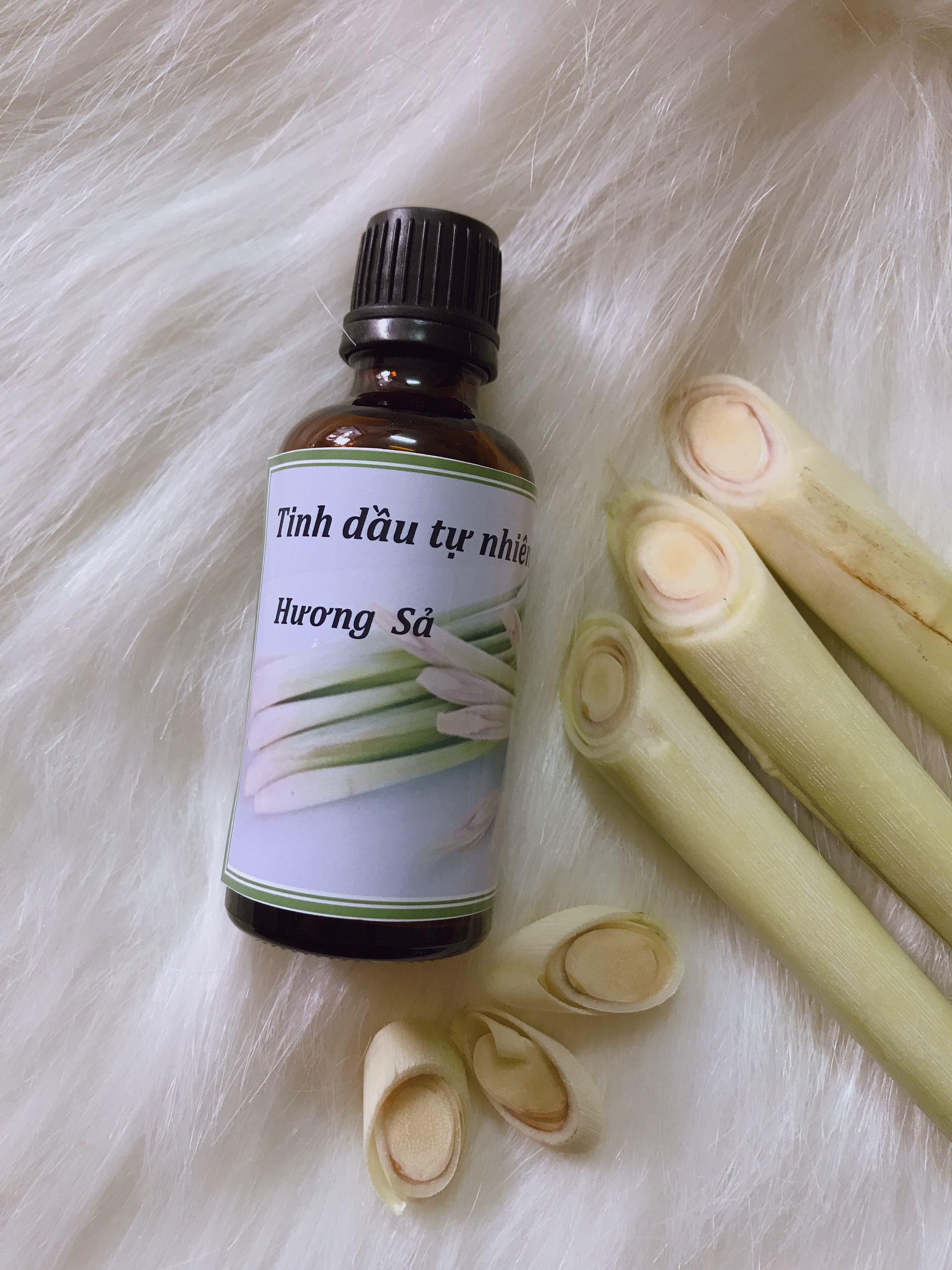 Tinh dầu Sả Java nguyên chất , đuổi muỗi côn trùng lọ 50ml
