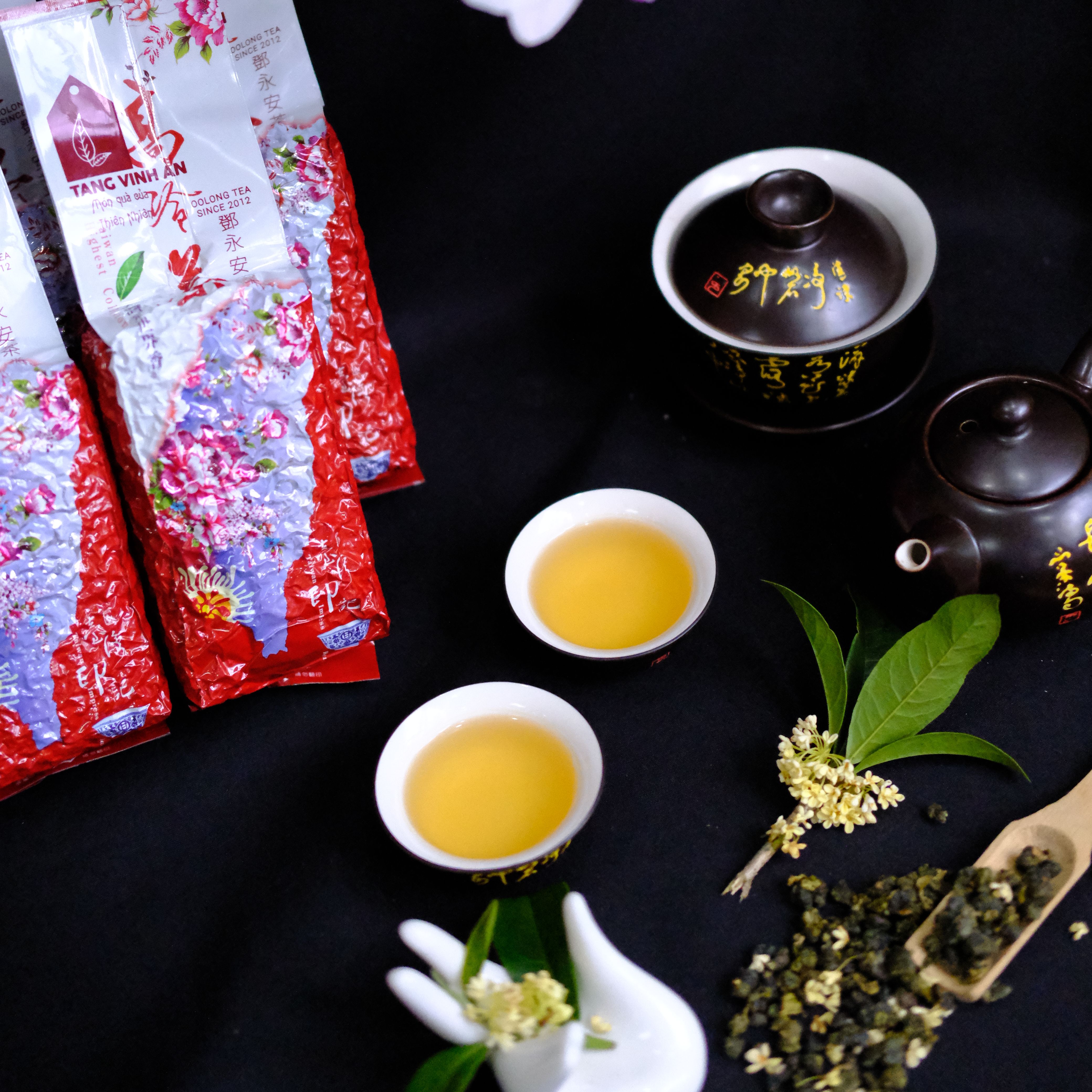 Olong quế hoa gói 150gram