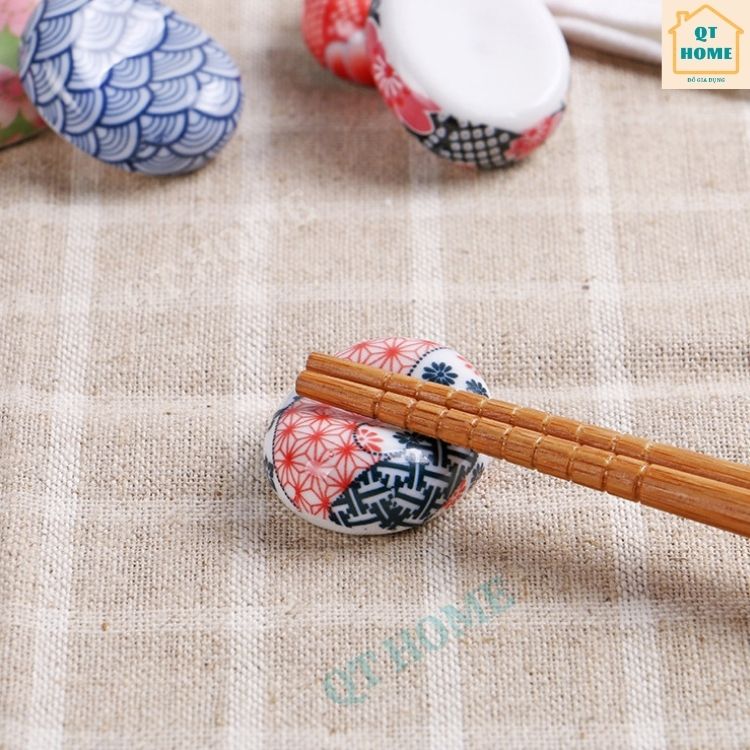 [HCM]Gác Đũa Kê Đũa Gác Cọ Bằng Sứ Kiểu Nhật
