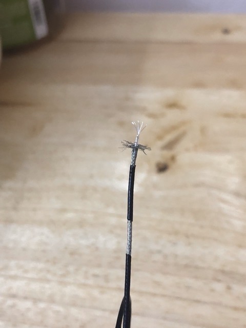 Dây tín hiệu lõi bạc ( đơn sợi) vỏ siêu bền 1.1mm