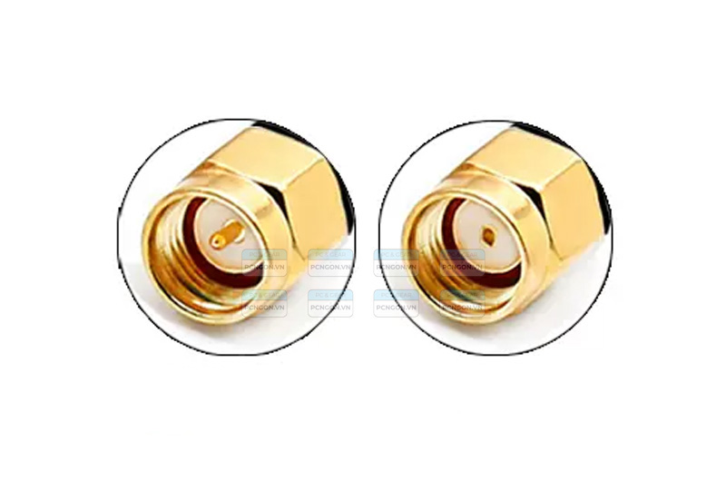 [PCNGON] Anten Wifi Bluetooth băng tần kép 2.4G 5.8G (SMA Male)