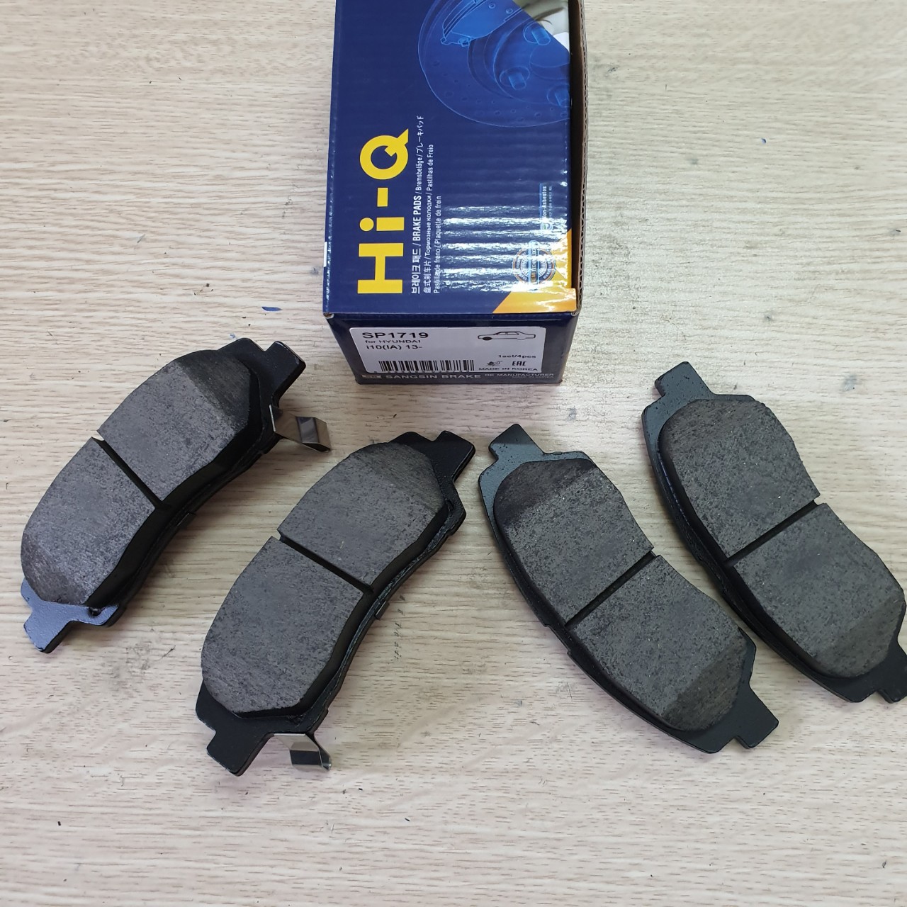 Má phanh trước Hyundai i10 grand