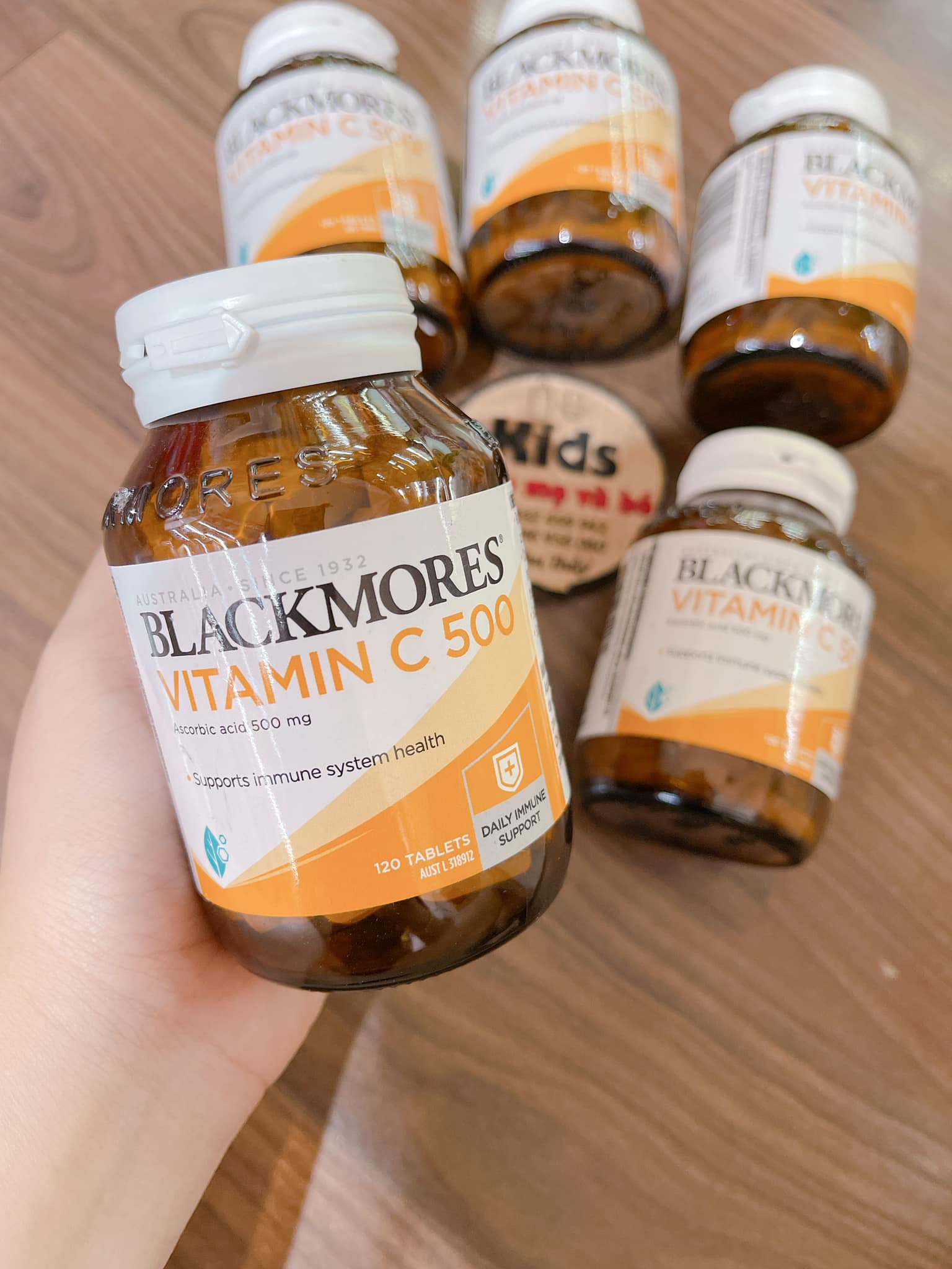 Vitamin C 500mg Blackmore 120 viên